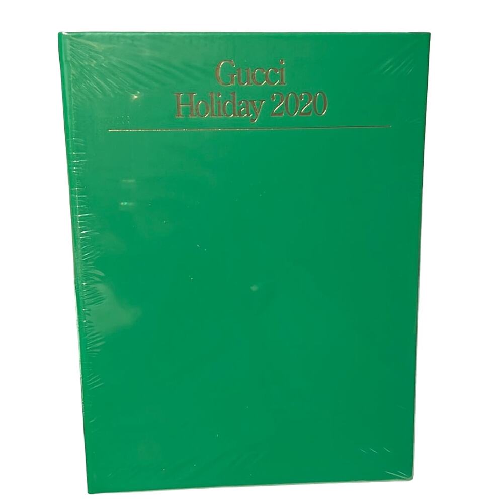 Gucci holiday 2020 address book new - still plastic wrapped